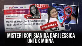 Misteri Kopi Sianida dari Jessica untuk Mirna