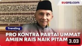 Pro Kontra Partai Ummat Tak Lolos Pemilu 2024: Bikin Amien Rais Naik Pitam