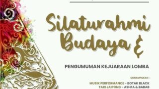 Silaturahmi Budaya & Pengumuman Kejuaraan Lomba