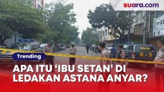 Apa Itu The Mother of Satan? ‘Ibu Setan’ yang Jadi Bahan Peledak Bom Bunuh Diri Polsek Astana Anyar
