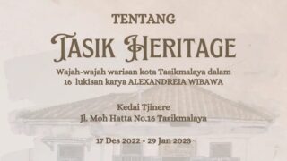 Wajah-wajah Kota Tasikmalaya Dalam 16 Lukisan Karya Alexandreia Wibawa