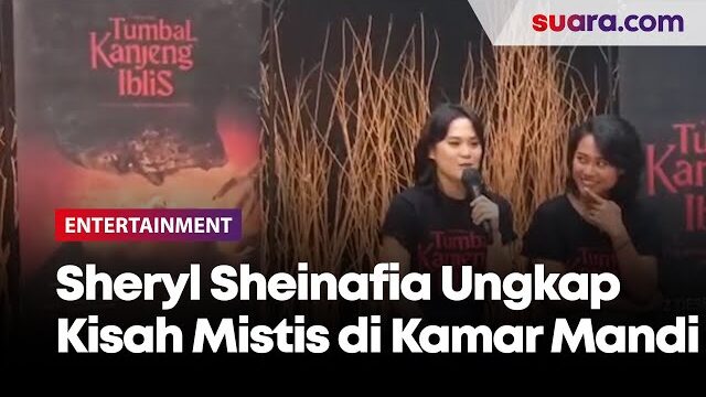 Sheryl Sheinafia Ungkap Kisah Mistis di Kamar Mandi