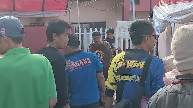 Penyaluran Bantuan Untuk Korban Gempa Cianjur