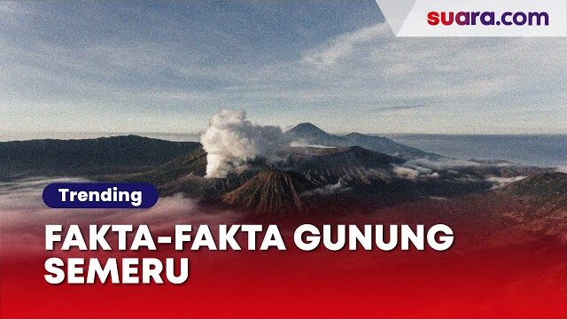 Erupsi Gunung Semeru