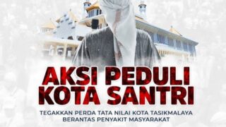 Aksi Peduli Kota Santri