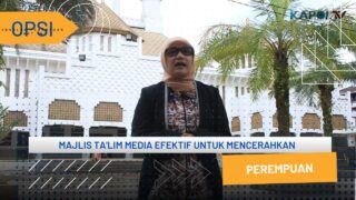 OPSI | Majlis Ta’lim media efektif untuk mencerahkan perempuan dengan tema tema kekinian