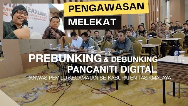 Pancaniti Pancacuriga: "Prebunking" Penjaga Demokrasi