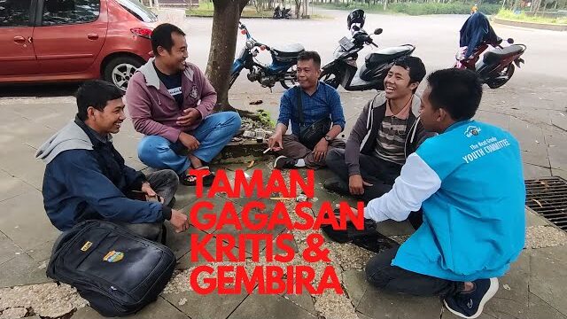 Menuangkan Gagasan di Taman Gebu: Kritis dan Gembira