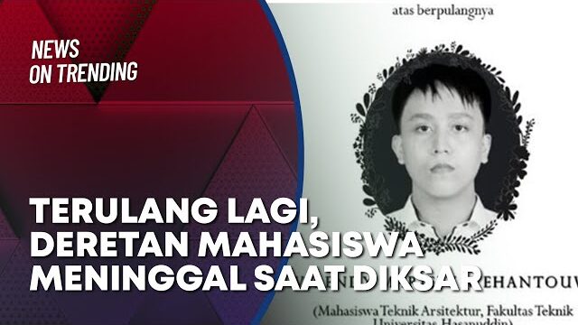Deretan Kasus Mahasiswa Meninggal Saat Diksar Kampus