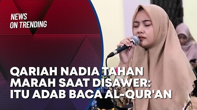 Fakta-Fakta Qariah Disawer saat Ngaji