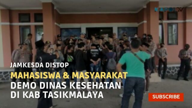 Jamkesda Distop, Mahasiswa Demo Dinas Kesehatan