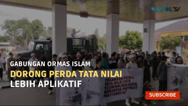 Gabungan Ormas Islam Dorong Perda Tata Nilai Lebih Aplikatif