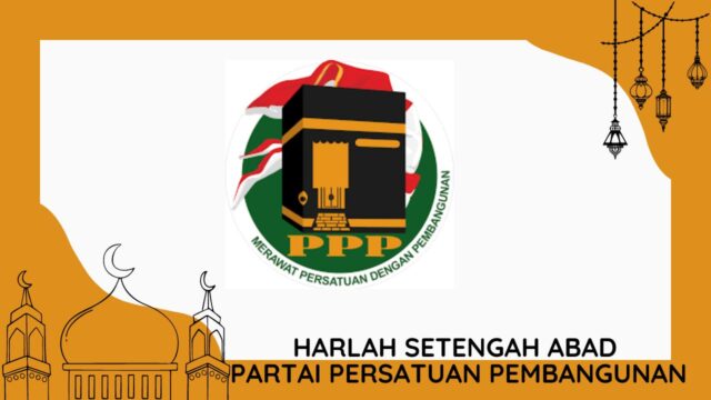Peringatan Hari Lahir Setengah Abad Partai Persatuan Pembangunan