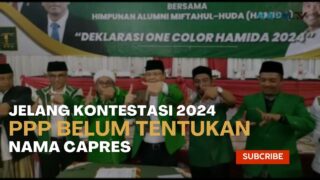 Jelang Kontestasi 2024, PPP Belum Tentukan Nama Capres
