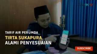 Tarif Air Perumda Tirta Sukapura Alami Penyesuaian