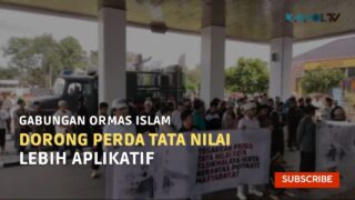 Gabungan Ormas Islam Dorong Perda Tata Nilai Lebih Aplikatif