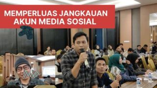 Diseminasi Informasi Kreatif Memperluas Jejaring