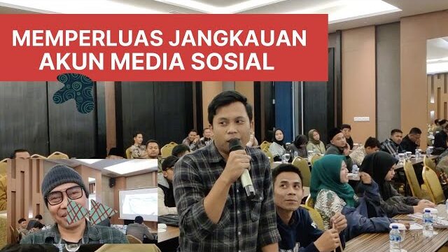Diseminasi Informasi Kreatif Memperluas Jejaring