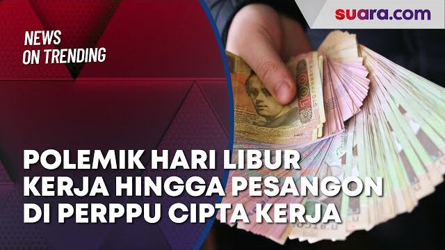 5 Aturan Perppu Cipta Kerja