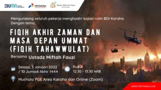 Kajian Rutin Tubagus Miftah Fauzi ” Fiqih Akhir Zaman & Massa Depan Ummat “