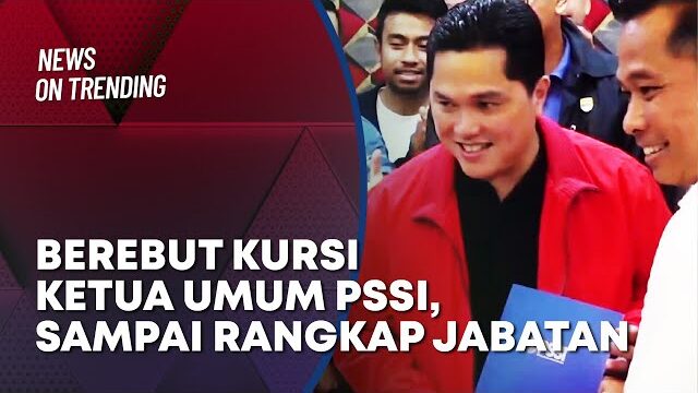 Nama-nama Calon Ketua Umum PSSI