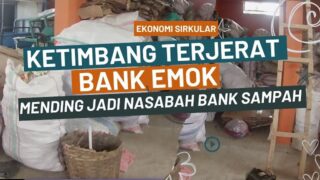 Gerakan Ekonomi Sirkular: Bank Sampah Mandiri