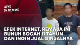 Fakta Fakta Remaja Bunuh Anak Kecil, Berniat Jual Organ Tubuh