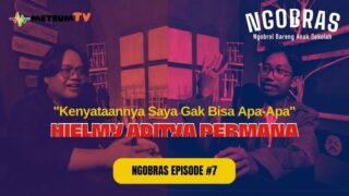 NGOBRAS: MENINGGALKAN PEKERJAAN DEMI MENJADI BODOH!!! Hielmy Aditya Permana