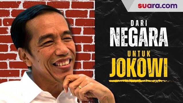Menilik Tanah Bakal Rumah Jokowi