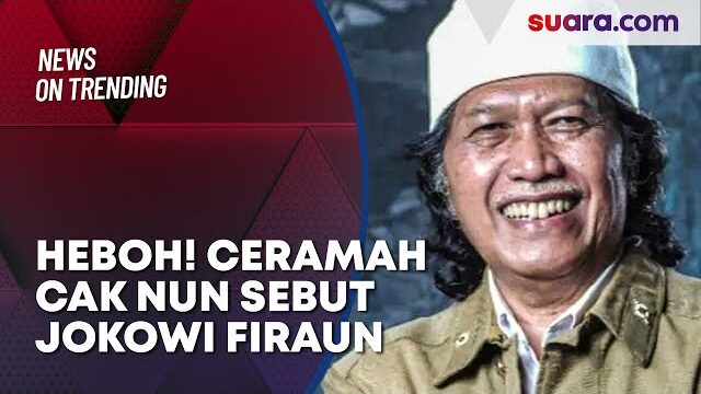 Perihnya Dihujat Usai Ceramah soal Jokowi Firaun Viral
