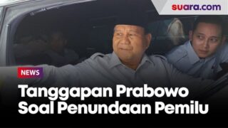 Tanggapan Prabowo Soal Penundaan Pemilu Tahun 2024