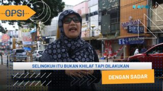 OPSI | Selingkuh itu bukan khilaf tapi dilakukan dengan sadar