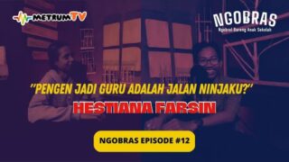 NGOBRAS: LULUS SEKOLAH CUMA 4 ORANG DARI 32 ORANG KENAPA YA? Hestiana Farsin