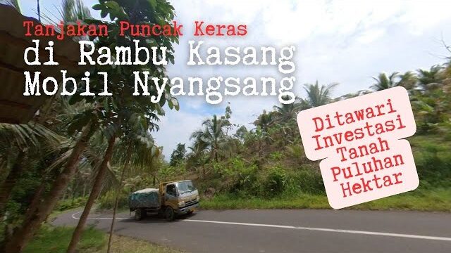 Perbatasan Pancatengah Tasikmalaya dan Cimerak Pangandaran