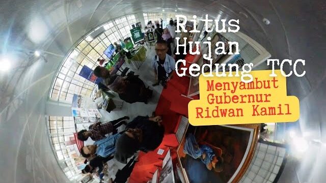 Peresmian Gedung Tasik Creative Center di Dadaha