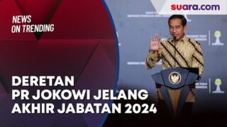 Deretan PR Jokowi Jelang Akhir Jabatan 2024: Kemiskinan Ekstrem sampai Stunting