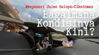Jalan Salopa-Cikatomas Sempat Jadi Perbincangan Hangat di Media Sosial | insta360 one RS