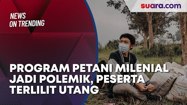 Digagas Ridwan Kamil Program Petani Milenial Bikin Pesertanya Terlilit Utang