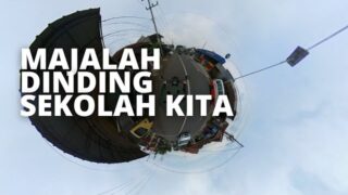 Insta360 One RS | Majalah Dinding Sekolah Kawah Candradimuka Kreator Konten