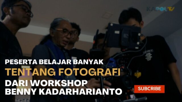 Belajar Banyak Tentang Fotografi Hasil Dari Workshop Benny Kadarharianto
