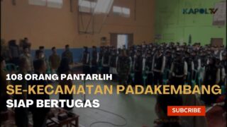 108 Orang Pantarlih Se Kecamatan Padakembang Siap Bertugas