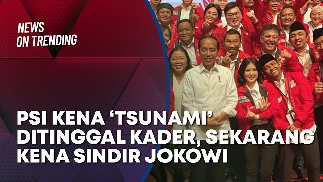 Jokowi Beri Sindiran hingga Pesan Menohok ke PSI