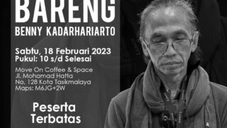 WORKSHOP FOTOGRAFI BARENG BENNY KADARHARIARTO