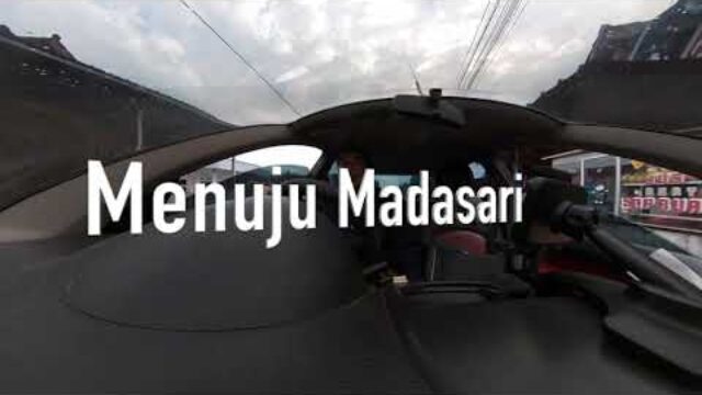 Menuju Madasari: Sekalian Mau "Review" Jalan Salopa-Cikatomas