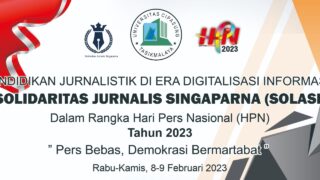 HPN 2023 I Pendidikan Jurnalistik di Era Digitalisasi Informasi
