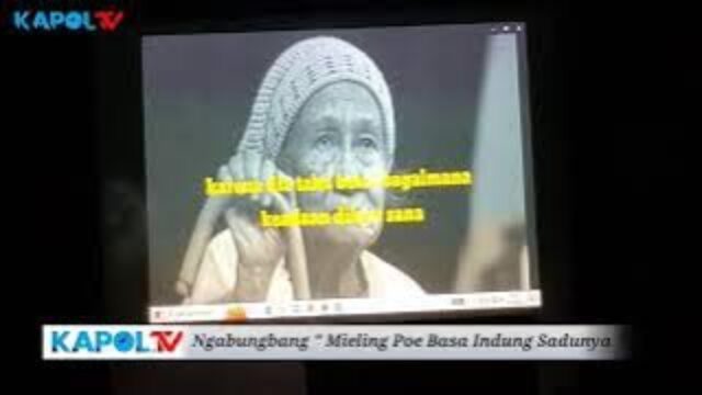 Ngabungbang " Mieling Poe Basa Indung Sadunya"