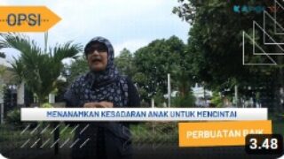 Bukan menuntut anak berbuat baik, tapi Menanamkan kesadaran anak untuk mencintai perbuatan baik