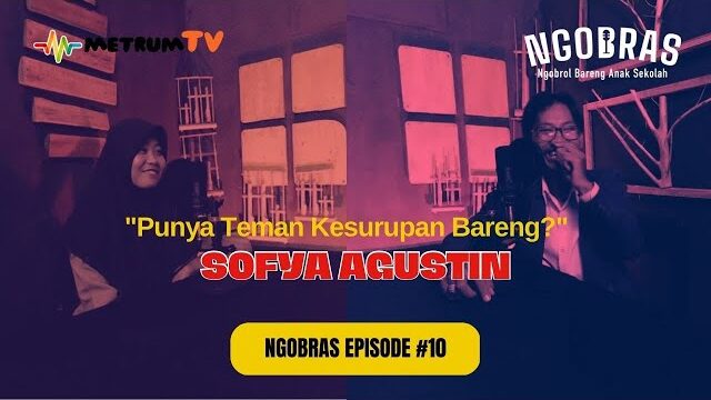 NGOBRAS: SETELAH LULUS SEKOLAH MAU TES POLWAN TAPI TINGGI BELUM CUKUP