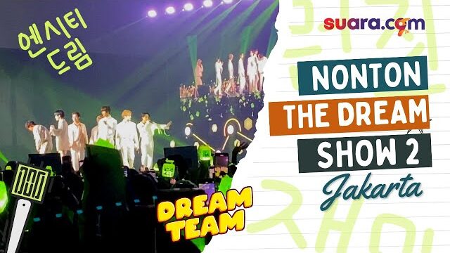 Nonton Konser NCT Dream di Jakarta Sampai Dinotice Haechan!