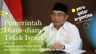 Jika Piala Dunia U-20 Batal Digelar di Indonesia, Peru, Qatar, dan Argentina Siap Jadi Tuan Rumah